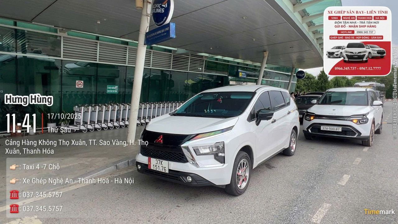 Xe đẹp Nghệ An Hà Nội