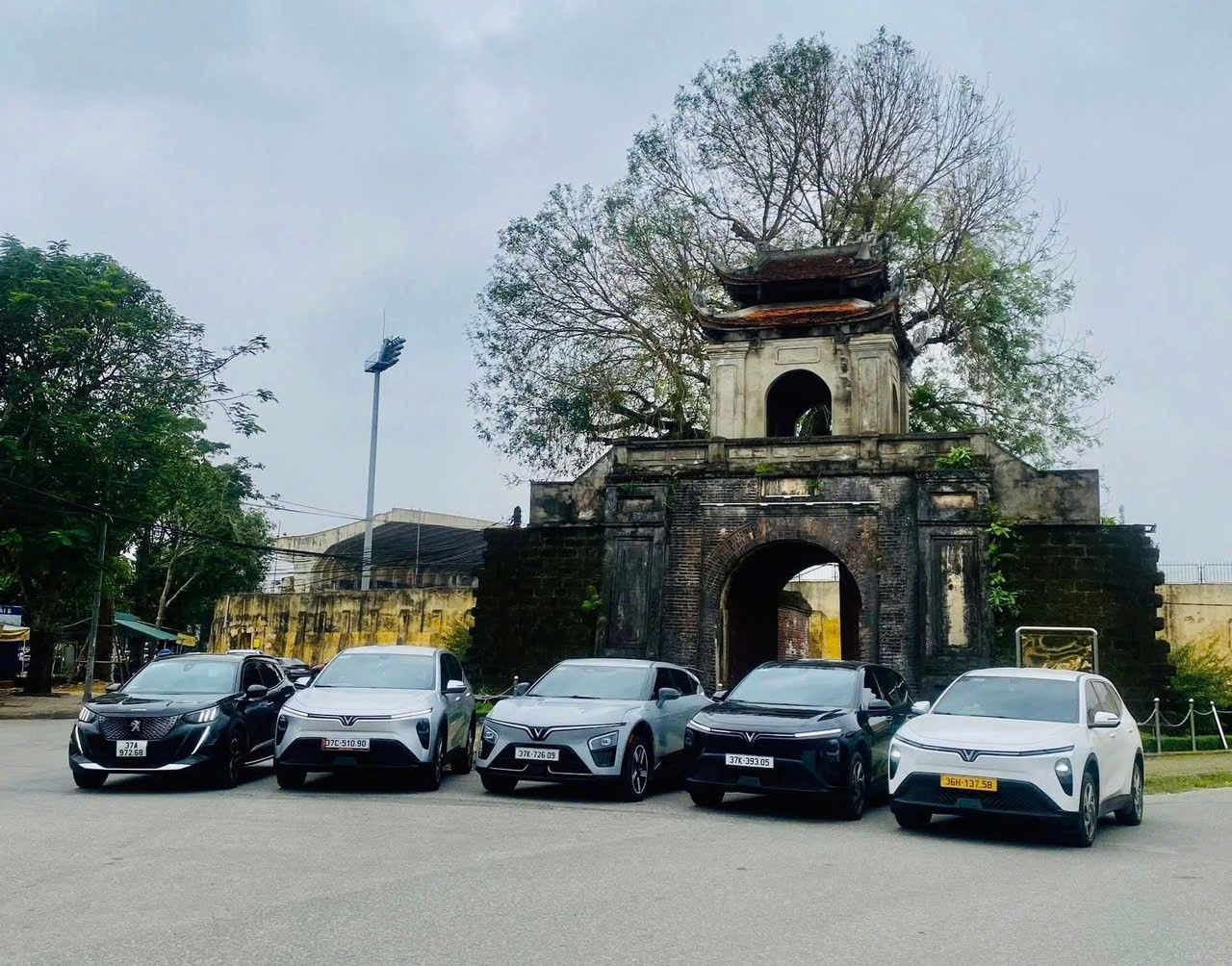 Xe limousine Nghệ An Hà Nội